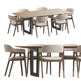 Article Savis Chair And Bolero Table